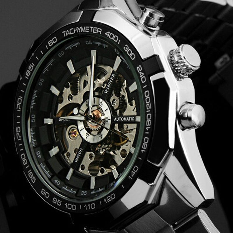 sport winner automatic watch