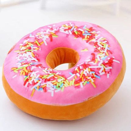 donut soft toy