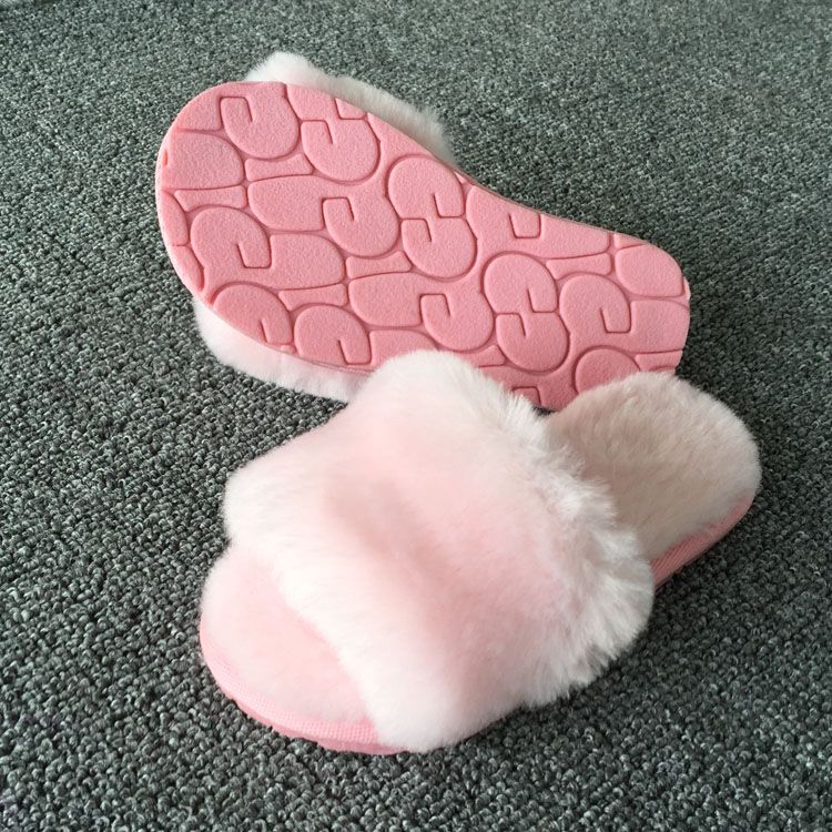 home fluffy slippers