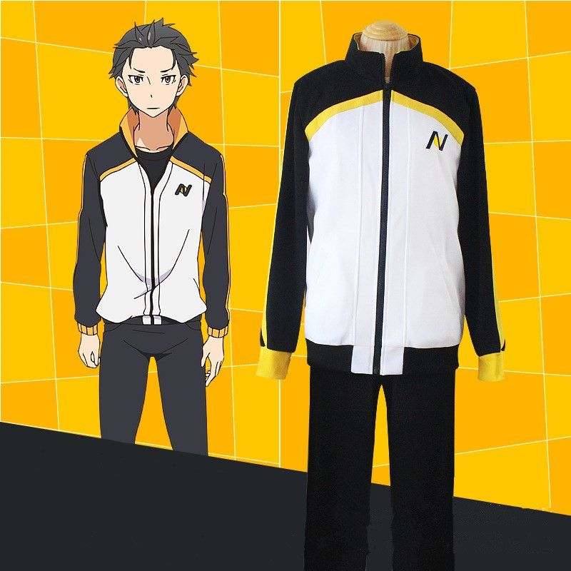 natsuki subaru moletom com capuz