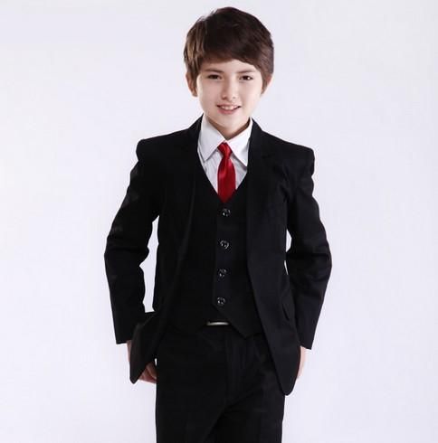 Compra Precio De Fábrica Recomendar Mejor Oferta Niños Esmoquin De  Ceremonia Formal Traje De Vestido De Niño De La Boda Chaqueta + Pantalones  + Tie + Vest NO: 11 Barato | Entrega