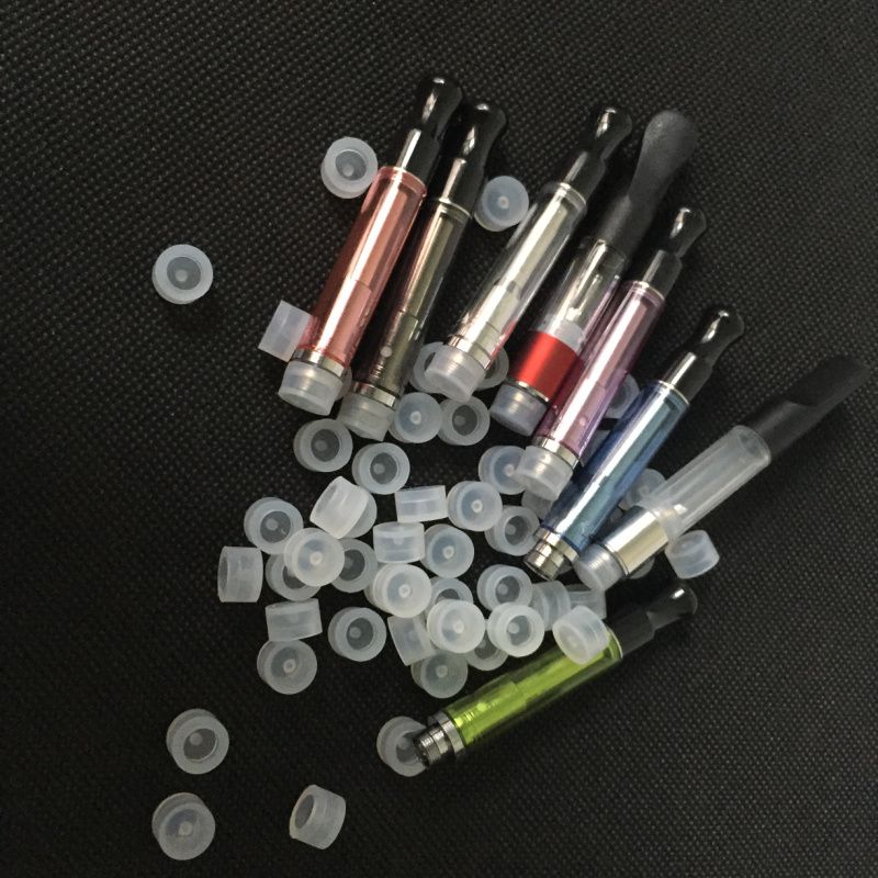 Silicone Cap For Thick Oil Cartridge Atomizer 510 T1 O Pen Vape
