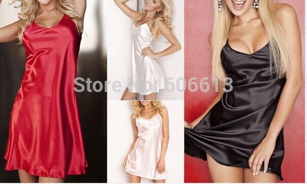 satin chemise nightdress