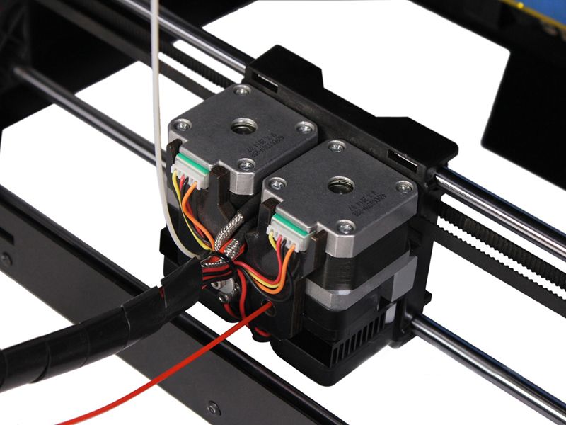 CTC Desktop 3d Printer Dual Extruder Dual Nozzles 3d Printers Included