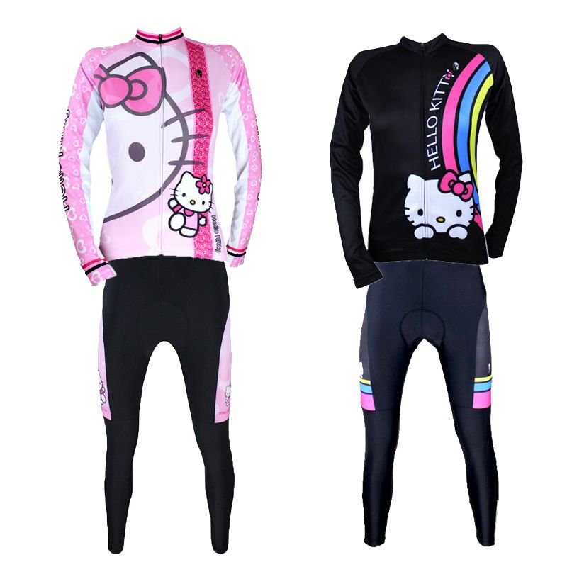 hello kitty cycling jersey