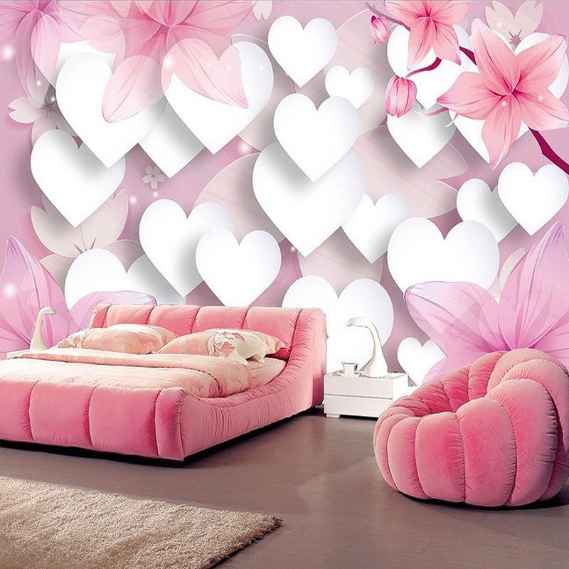 5300 Koleksi Romantic Pink Love Wallpaper Hd HD
