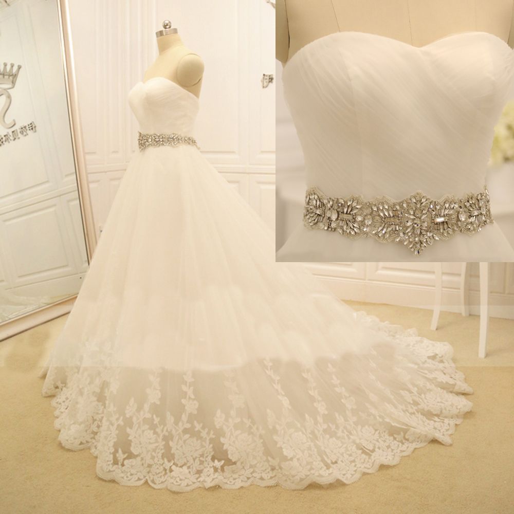 sample wedding gowns