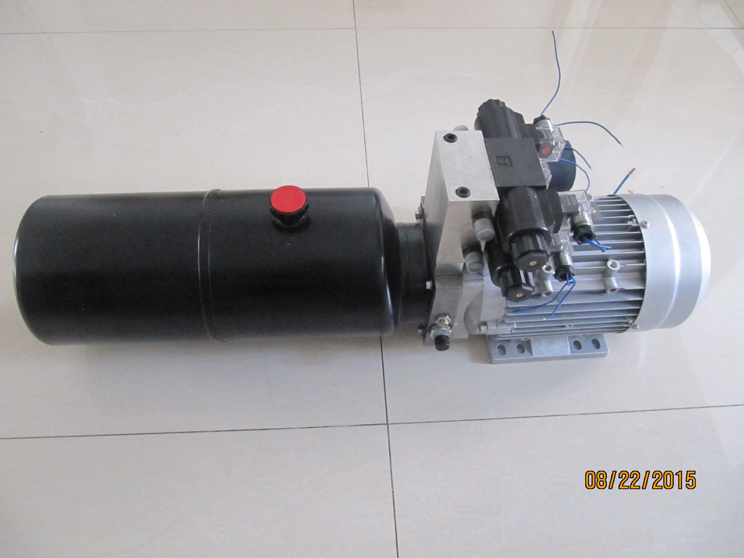 Motor For Hydraulic Motors Pump Power Packing Units For Two Sets Double