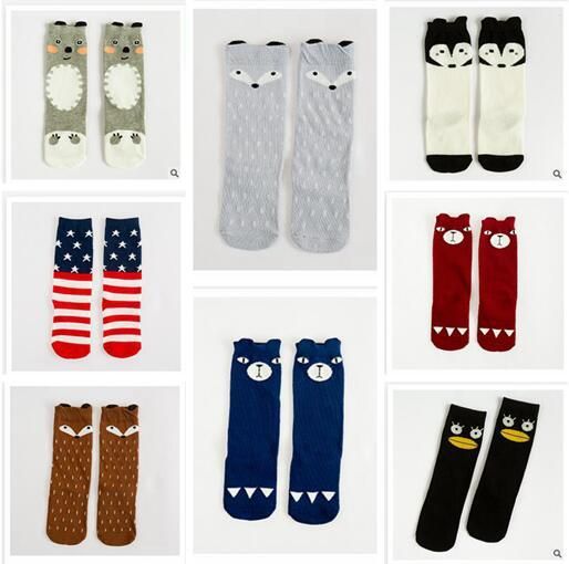 baby fox socks