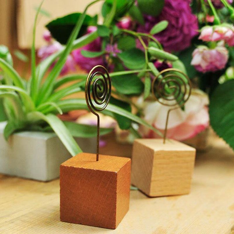 table card holders for wedding reception
