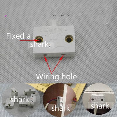 2019 Wardrobe Door Touch Switch Close The Door Open The Light