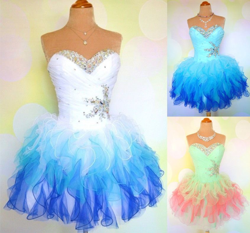 multi color cocktail dress
