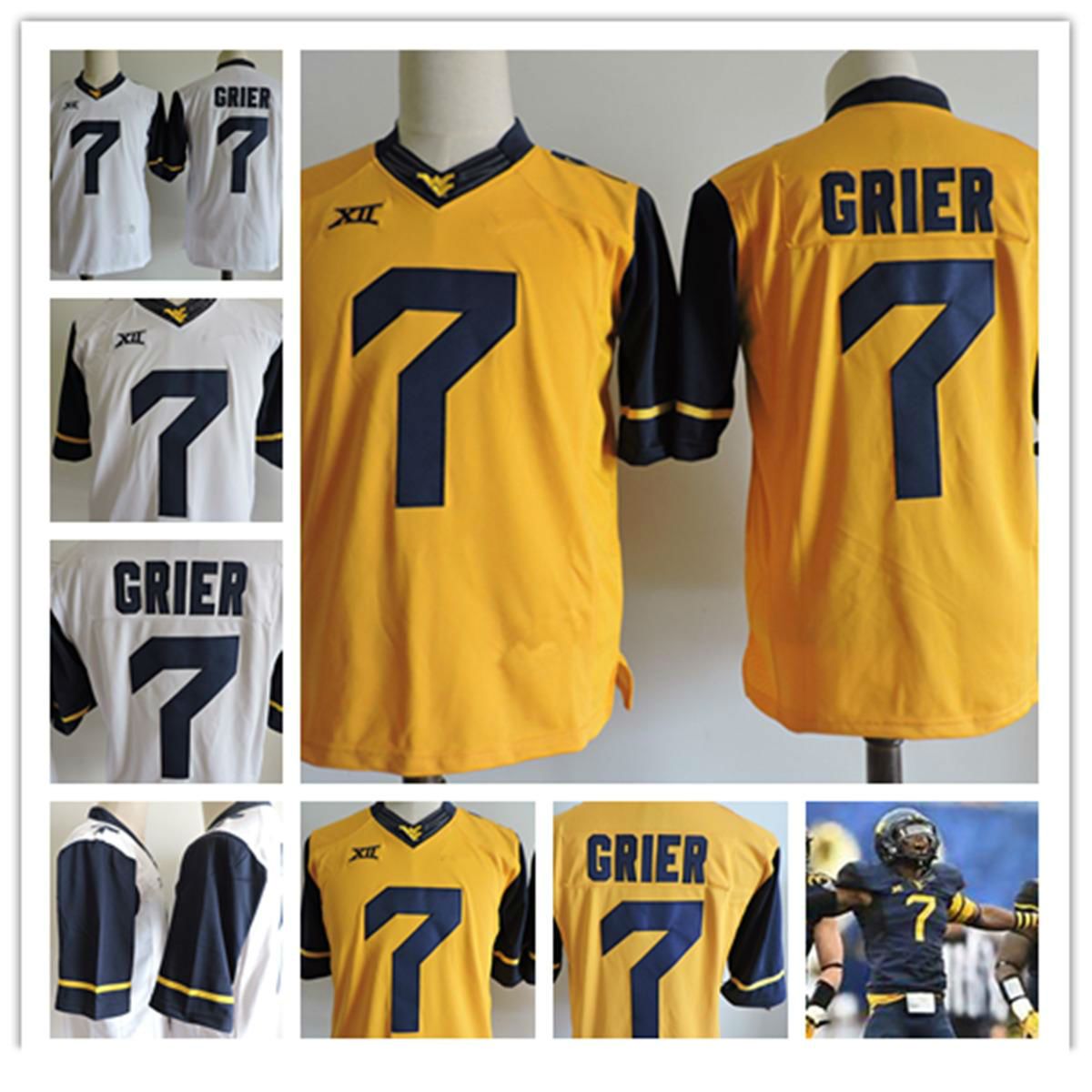 West Virginia Mountaineers Will Grier 