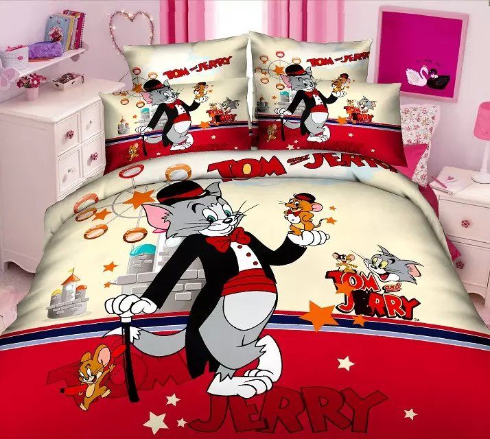 tom and jerry comforter set