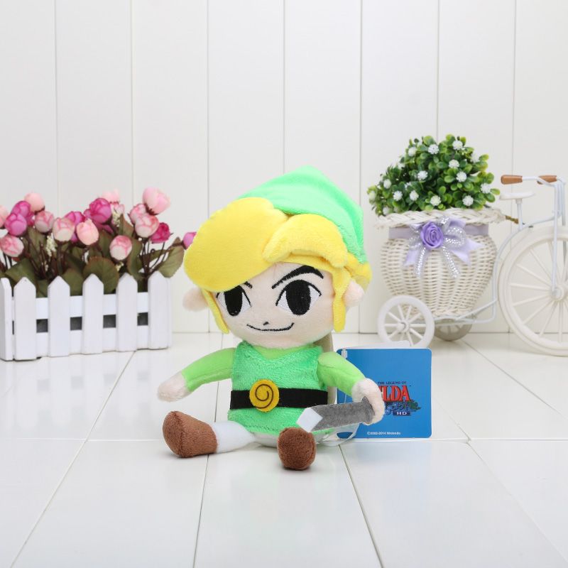 legend of zelda stuffed animals