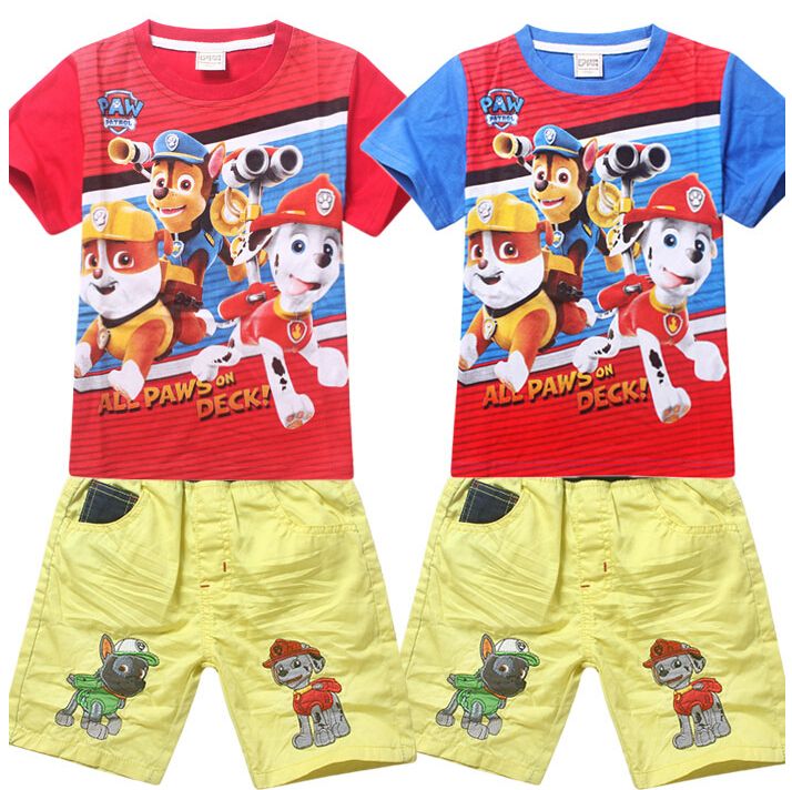 paw patrol outfit boy