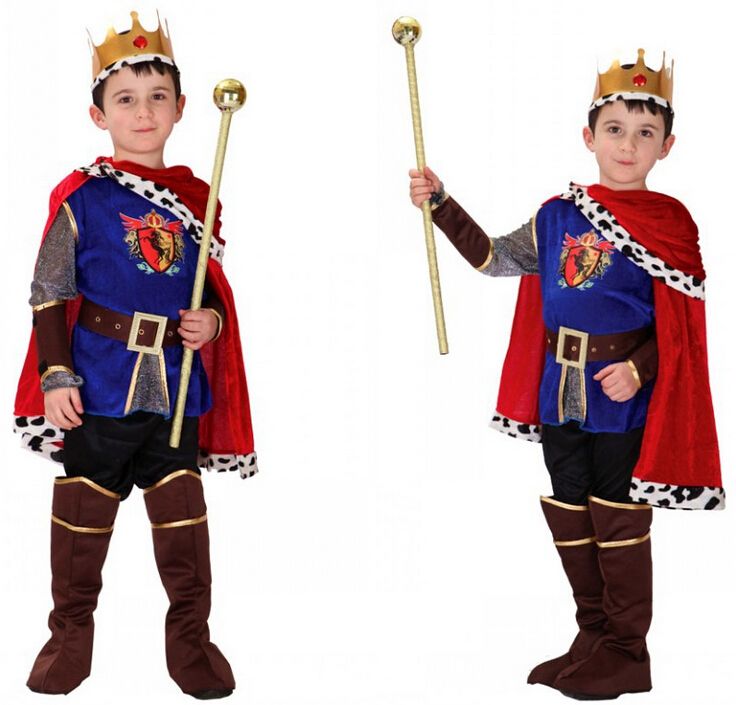 Roi Costume Enfants Roi King Costume Roi Costume Enfants Roi King Costume