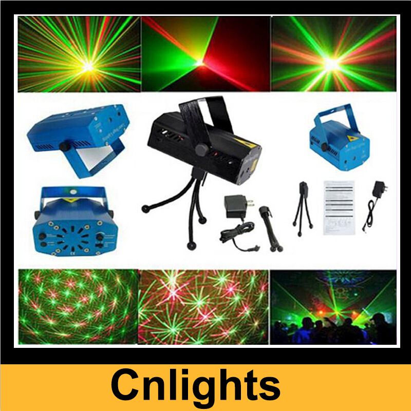 multicolor laser light