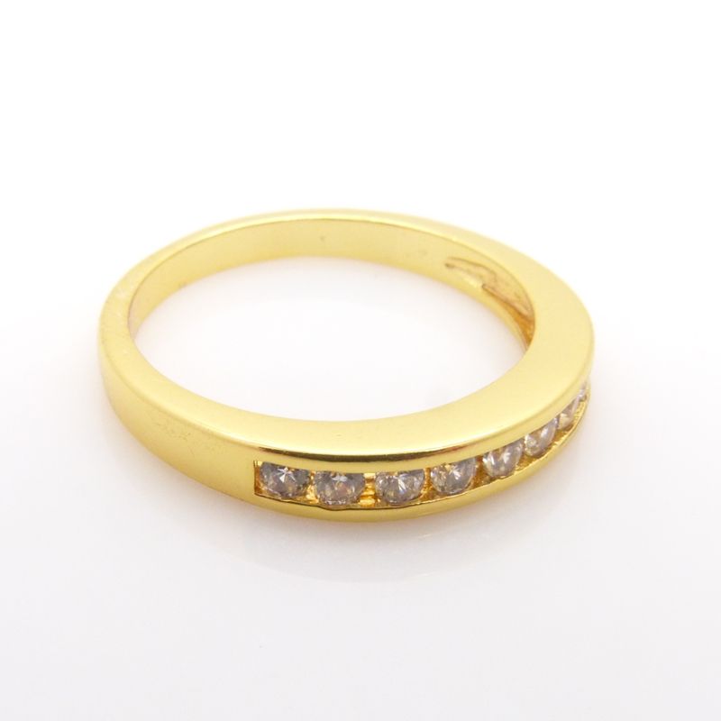 simple gold rings for women