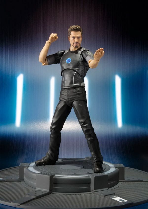 tony stark doll