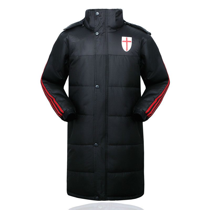Discount Men Sportcoat Sports Coats Winter Long Down Jackets Parkas Hood Football Club Overcoats 