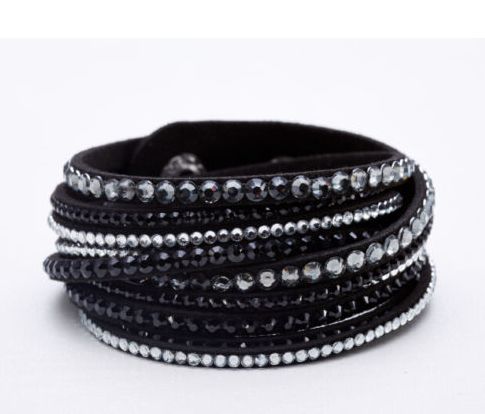 bracelet swarovski slake deluxe noir bracelet swarovski slake deluxe noir