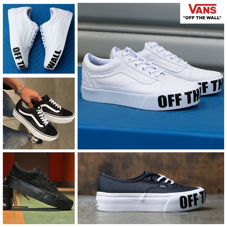 vans off the wall platform