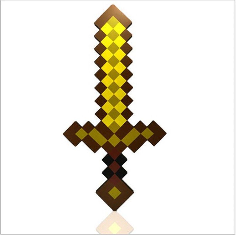 minecraft pickaxe sword 2 in 1