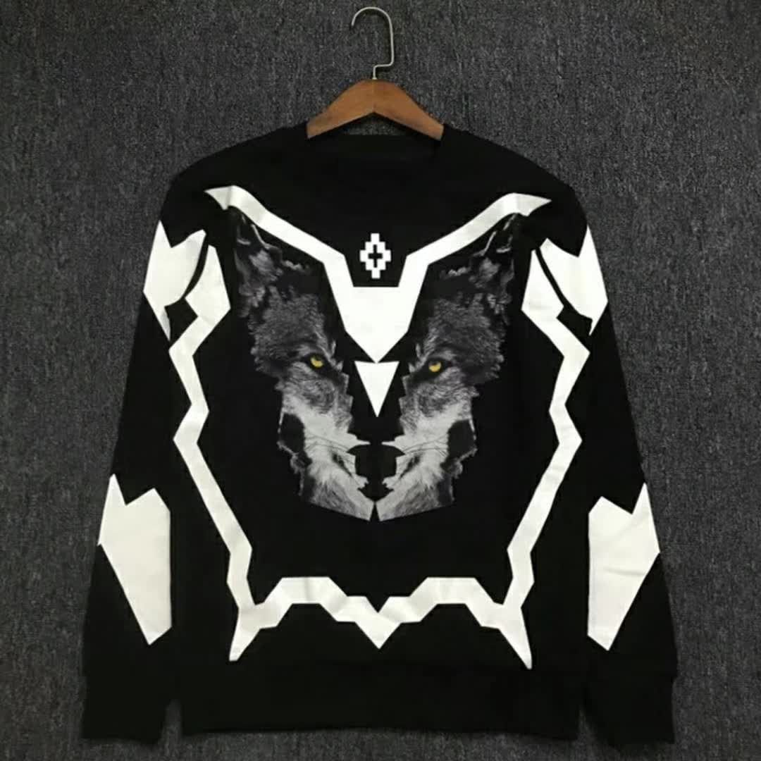 marcelo burlon moletom com capuzs
