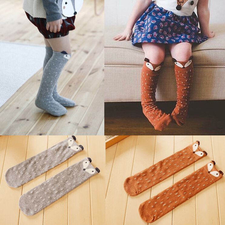 baby girl boot socks