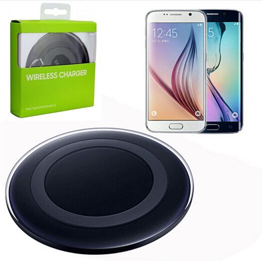 Qi Inalámbrico Cargador De Alimentación Cargador Pad de Carga para Samsung Galaxy S7//S7 EDGE