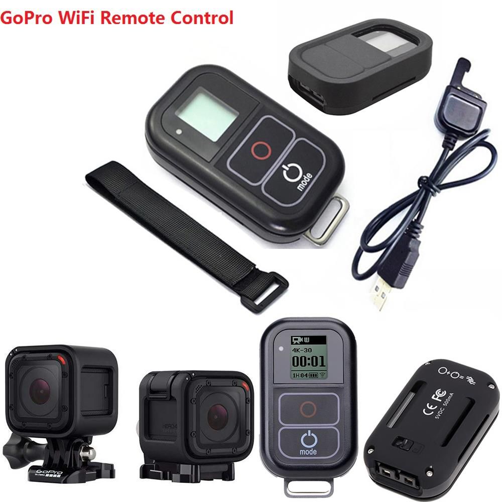 For Gopro Hero 4 Session Smart Waterproof Wifi Remote Control Action Camera Remote Control Accessories From Kbeer 69 47 Dhgate Com