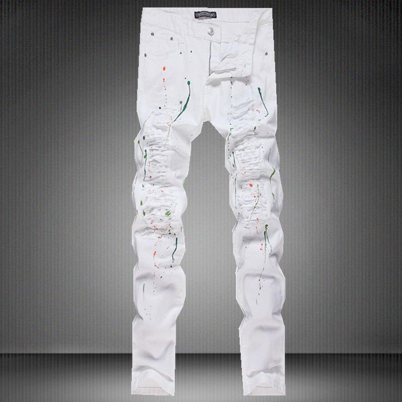 all white jeans mens