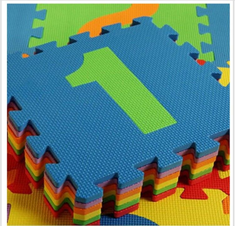 2015 Puzzles Floor Mats Babies Crawling Pad Colorful Game Mats