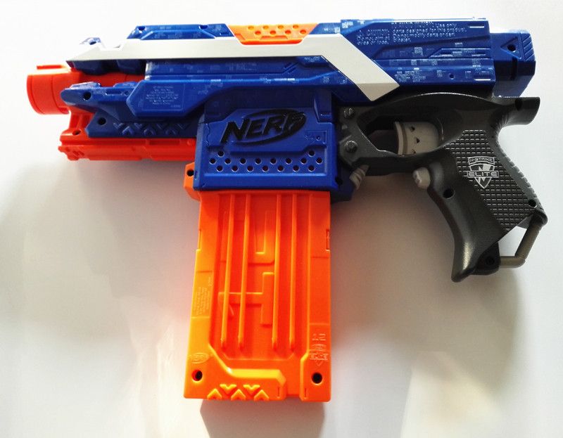 Nerf Clip Banana Mags Ammo Demolisher 12 15 18 Box Magazine Darts Clips