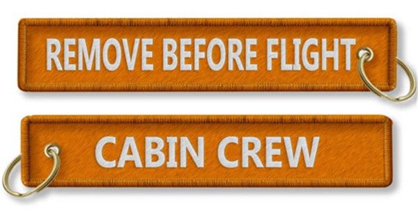 Cabin Crew Orange