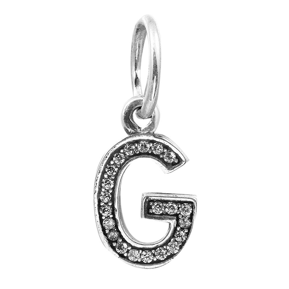 charm pandora g charm pandora g