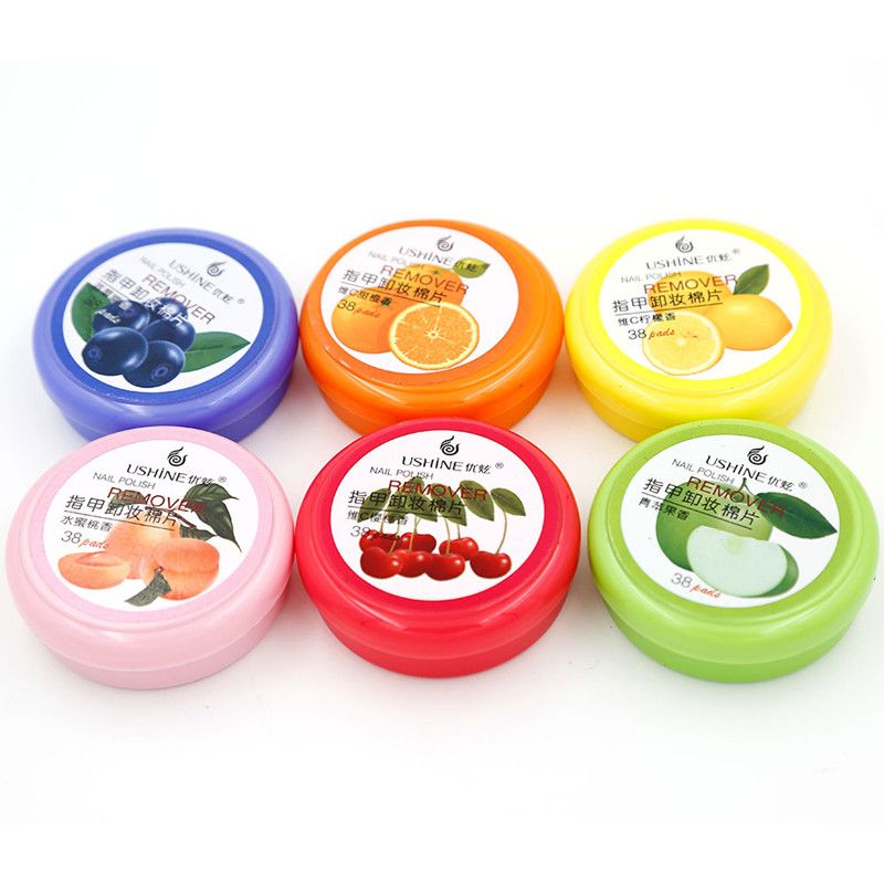 Nail Polish Remover Pads 24 BoxesNail Soak Pads Nail Polish Remover