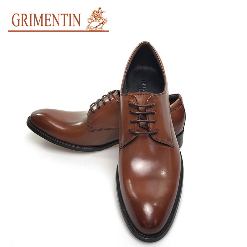 grimentin brand men shoes vintage classic mens formal shoes