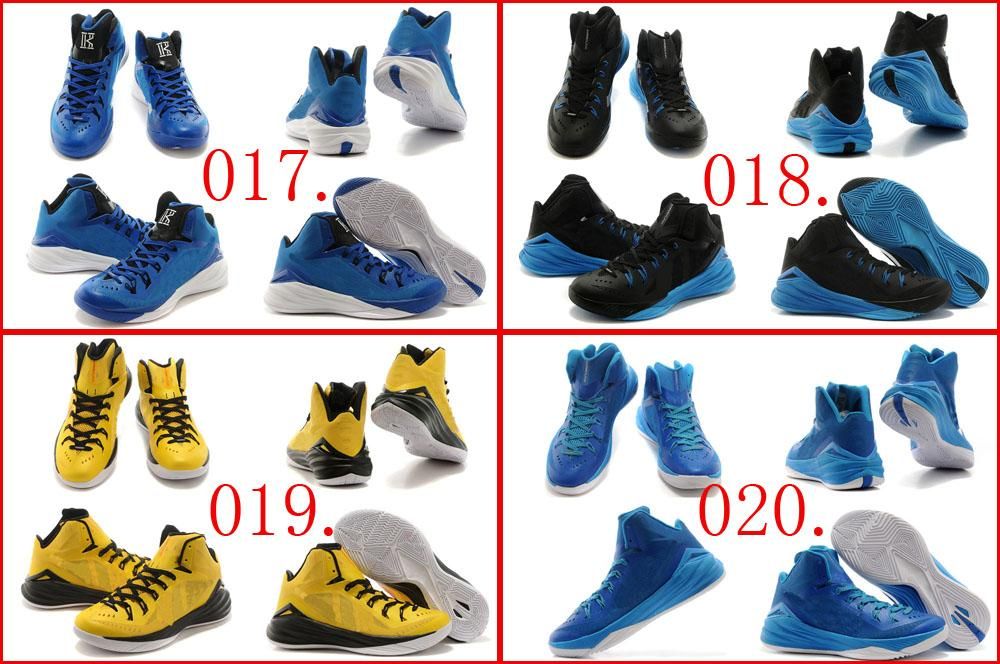 all hyperdunk shoes