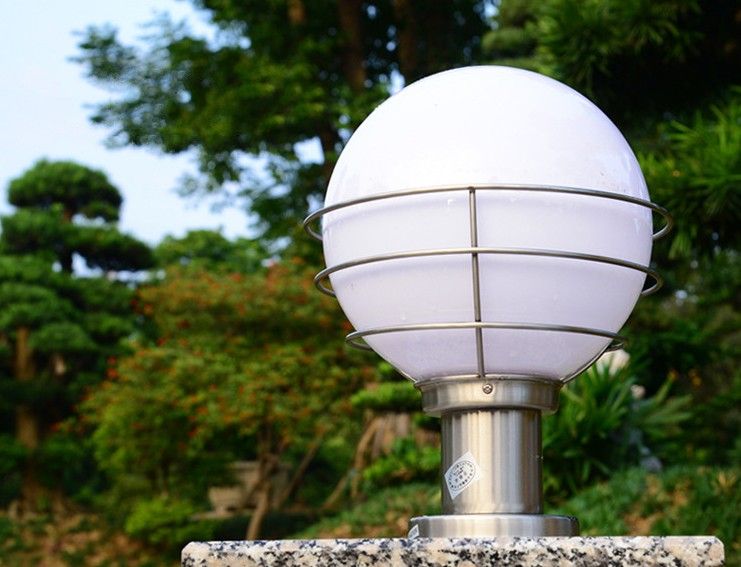 2021 Led Outdoor Lighting Post Light Pillar Lights Street Garden Spotlights Villar Gate Warm White Color Ce Rohsllfa From Volvo Dh2010 108 71 Dhgate Com 2021 Led Outdoor Lighting Post, Led Outdoor Lamp Post Light Bulbs