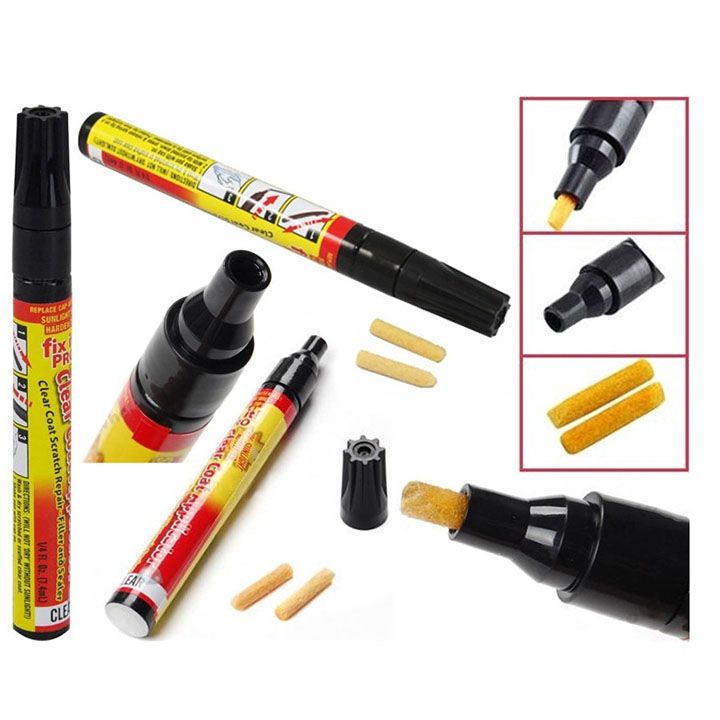 Top Grade Fix It Pro Clear Car Scratch Repair Pen For Simoniz Sealer Pen Opp Bag Package 0044chr Buy Car Cleaning Products Online Buy Car Detailing