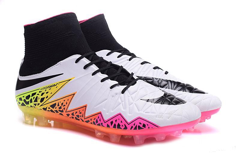 nike hypervenom rainbow