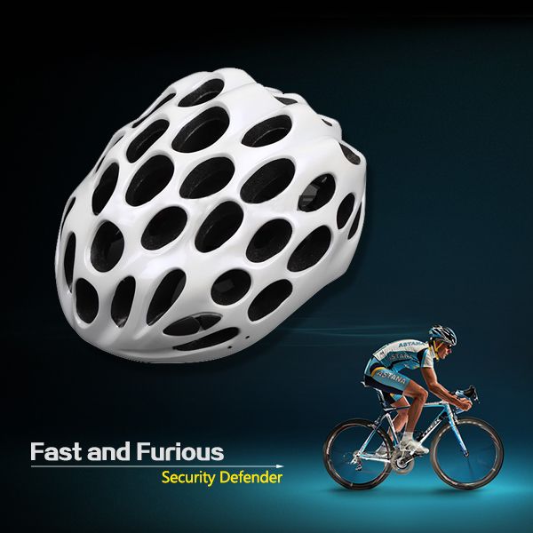 honeycomb bike helmet