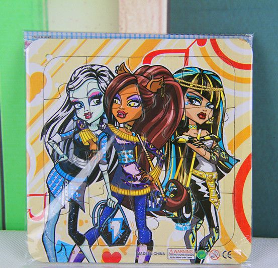 monster high school cartoon
