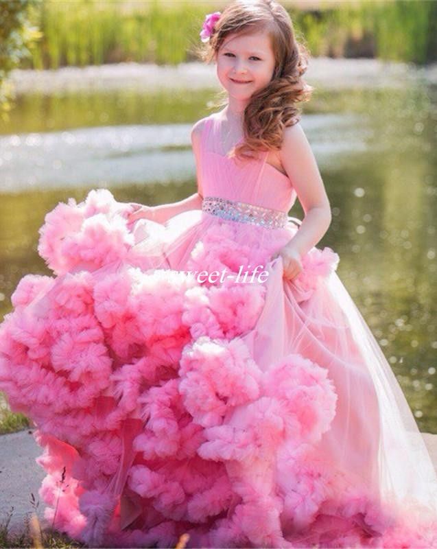 beautiful flower girl