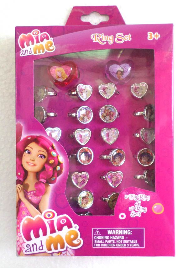 Acheter Pas Cher Nouveautes Mia Cartoon Et Moi Anneaux En Plastique 2 Cadeaux De Fete Danniversaire De Fille Pcs Congeles Bagues Enfants Du 5 3 Fr Dhgate
