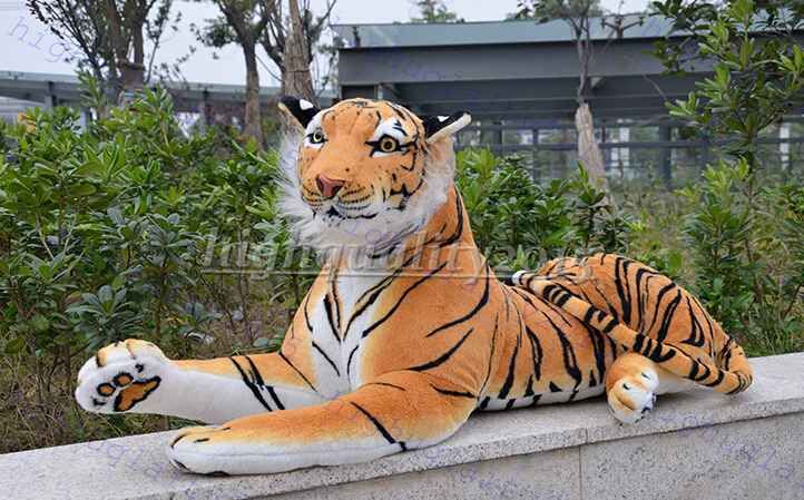 big tiger doll