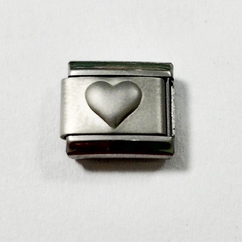 Italian Charms Rhinestone Letter I Fits Classic Size Italian Charm Bracelet Italian Charms Rhinestone Letter I Fits Classic Size Italian Charm Bracelet