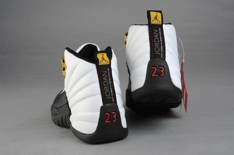 Nike Air Jordan 12 Xii Taxi Playoff 